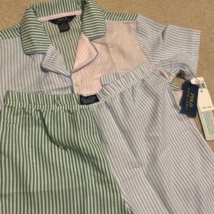 Ralph Lauren twill boys sleepset